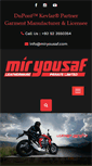 Mobile Screenshot of miryousaf.com